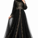 Emborided Gown