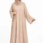 Open Front Abayas
